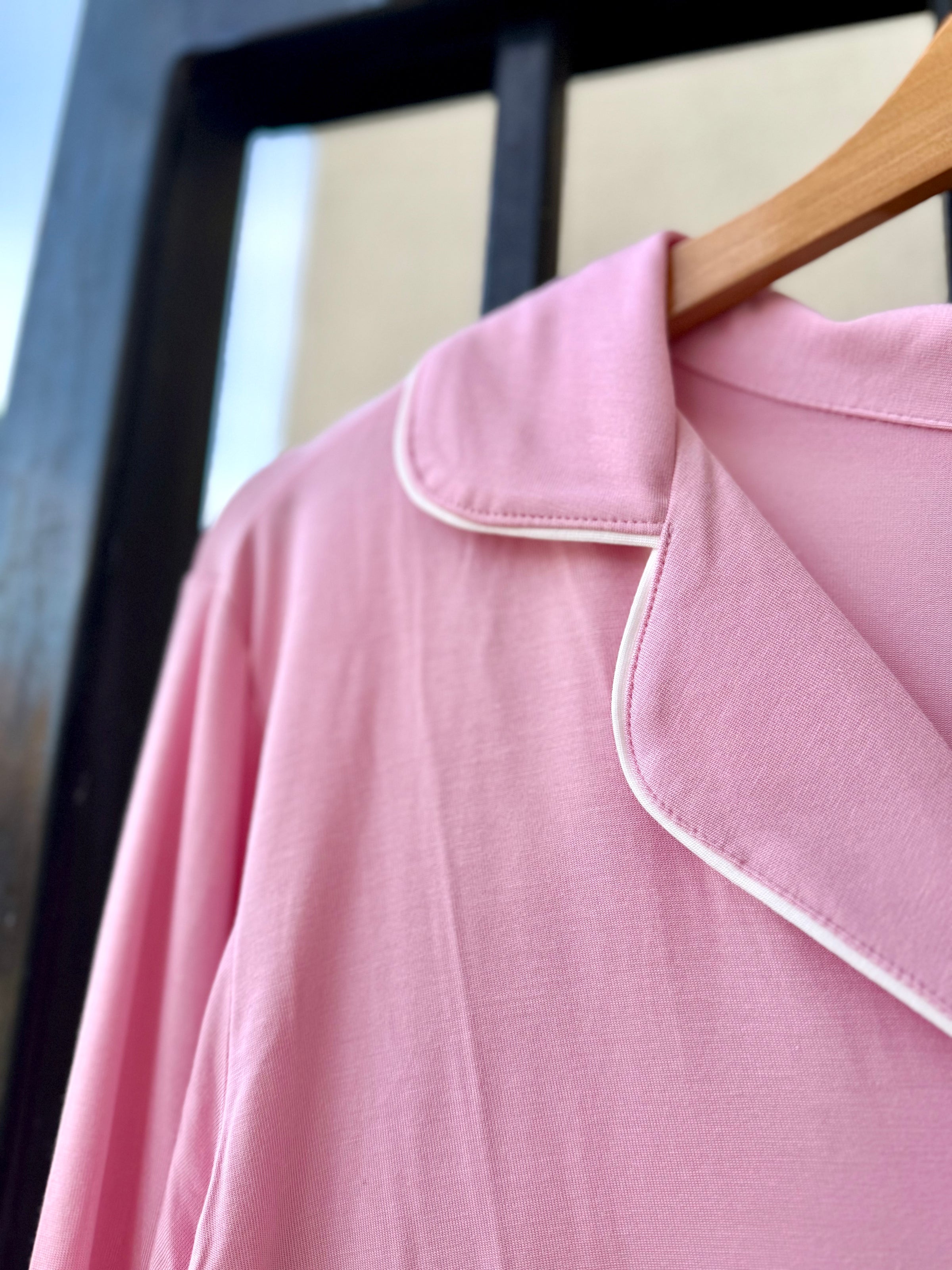 PJ1018-gisele-long-pj-set-in-pink-and-ivory-1