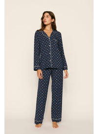 PJ1141-SPANI-Eberjey-gisele-long-pj-set-santa-paws-navy-ivory-1