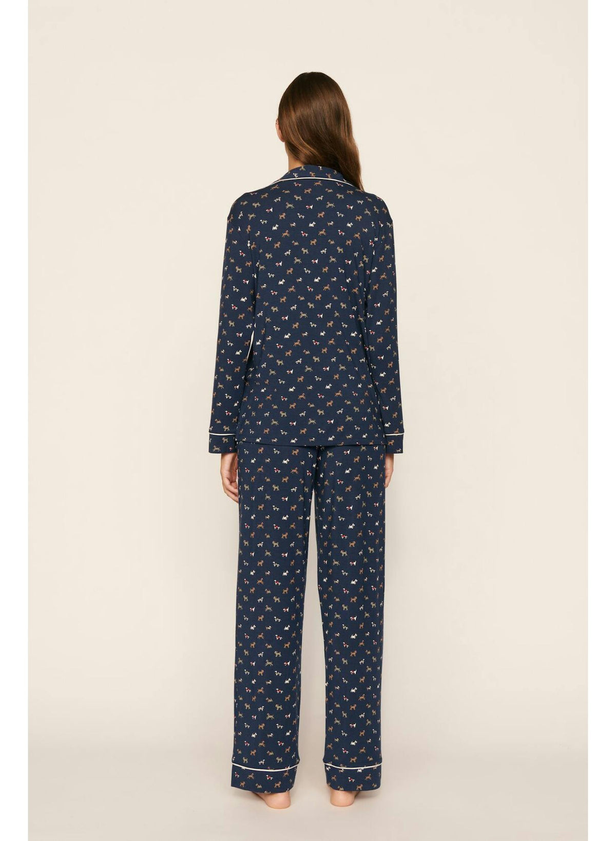 PJ1141-SPANI-Eberjey-gisele-long-pj-set-santa-paws-navy-ivory-1