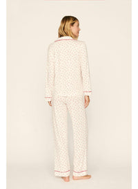 PJ1141 MBIHR-Eberjey-gisele-long-pj-set-mini-bow-ivory-holly-red-1