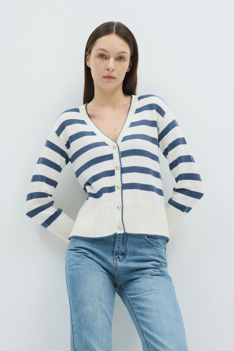 PLT3716-pissenlit-stripe-cashmere-cardigan-in-ivory-indigo-1