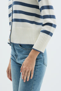 PLT3716-pissenlit-stripe-cashmere-cardigan-in-ivory-indigo-1