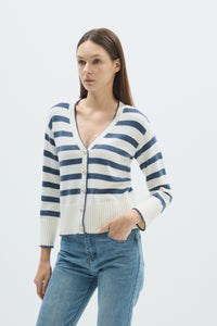 PLT3716-pissenlit-stripe-cashmere-cardigan-in-ivory-indigo-1
