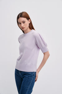PLT3737-pissenlit-puff-sleeve-crew-neck-sweater-in-lilac-1