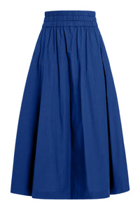 Pavillion Skirt in Navy