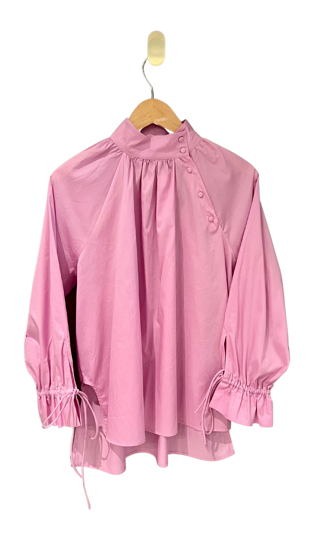 Bianca Blouse in Orchid