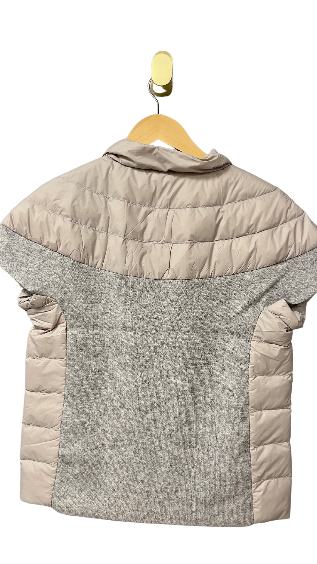 Wellesley Puffer Vest in Gray