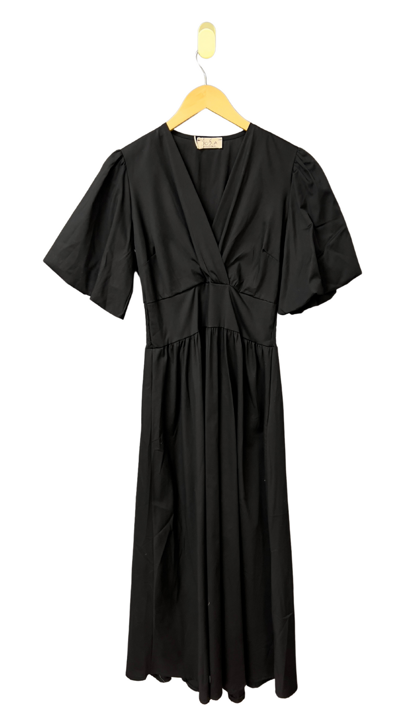 Aster Dress in Black