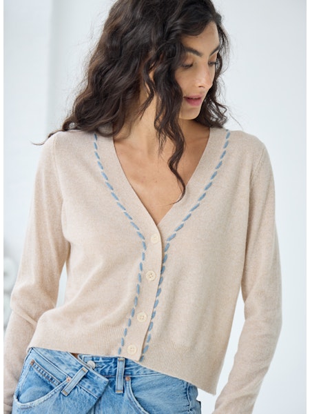 R12953-autumn-cashmere-v-neck-knit-cardigan-with-tubular-lacing-in-basket-combo-1