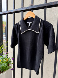 R14439-autumn-cashmere-rhinestone-trim-collar-knit-polo-in-black-1