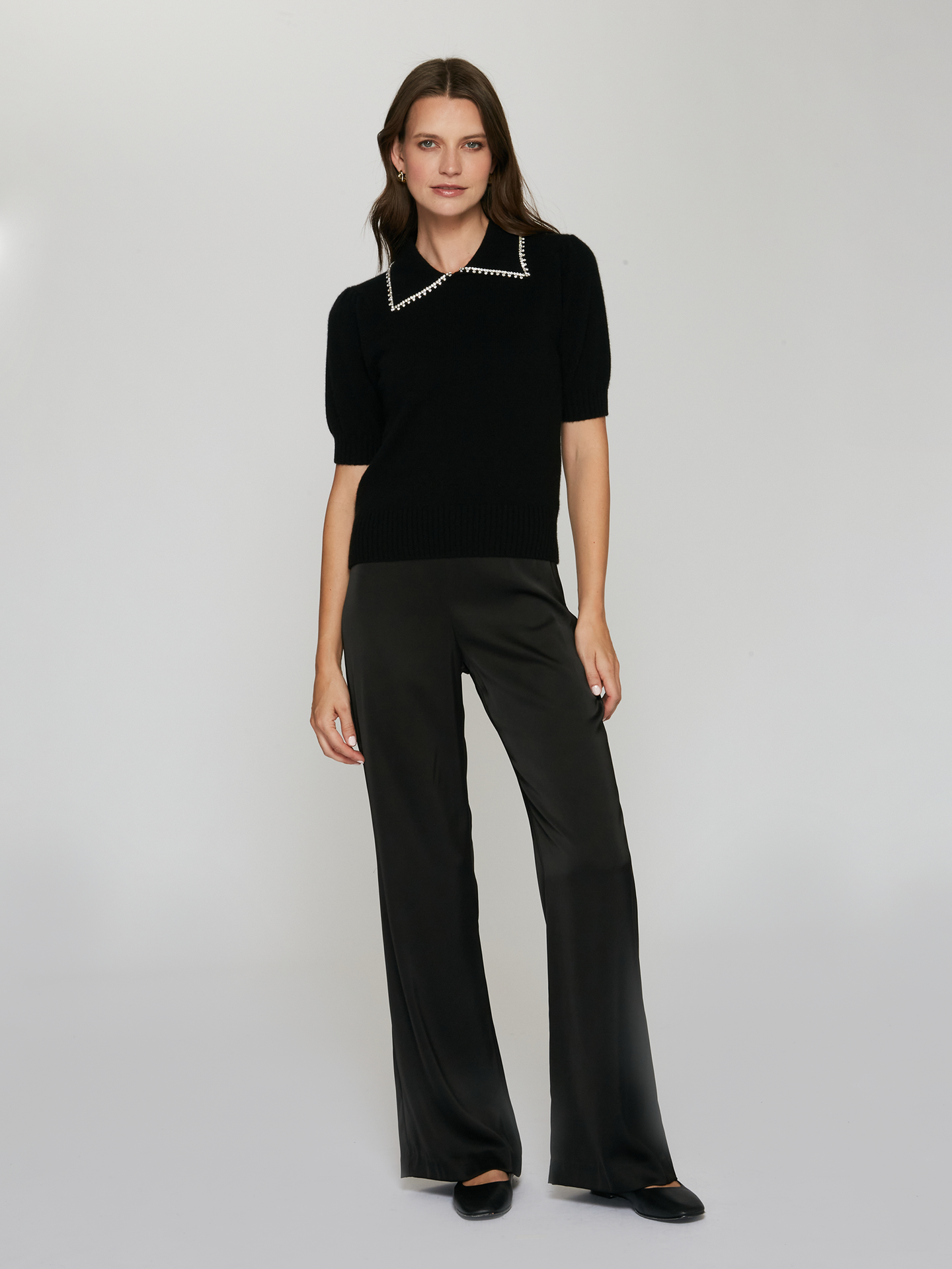 R14439-autumn-cashmere-rhinestone-trim-collar-knit-polo-in-black-1