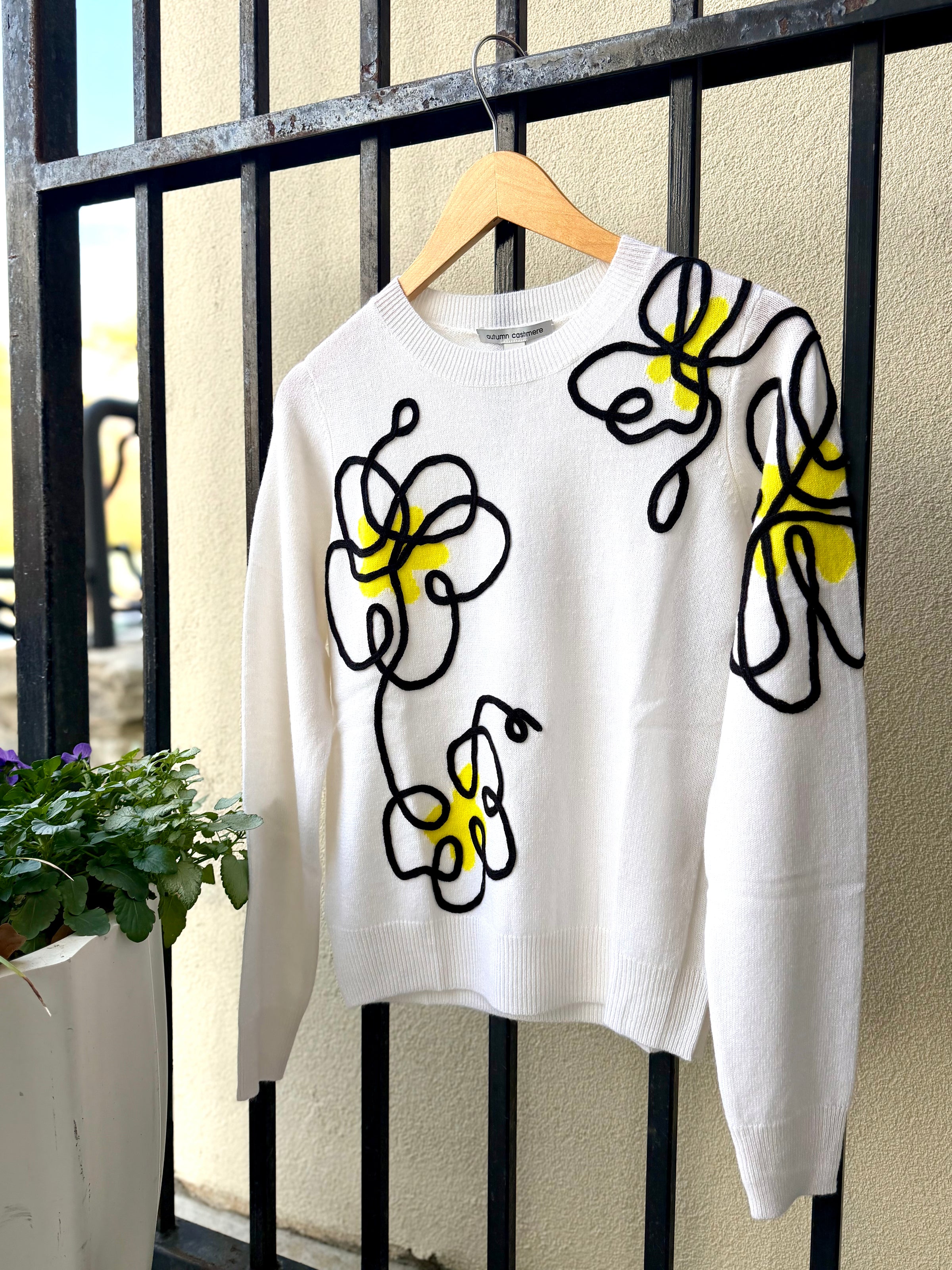 R14495-autumn-cashmere-floral-applique-crew-neck-sweater-in-chalk-combo-1