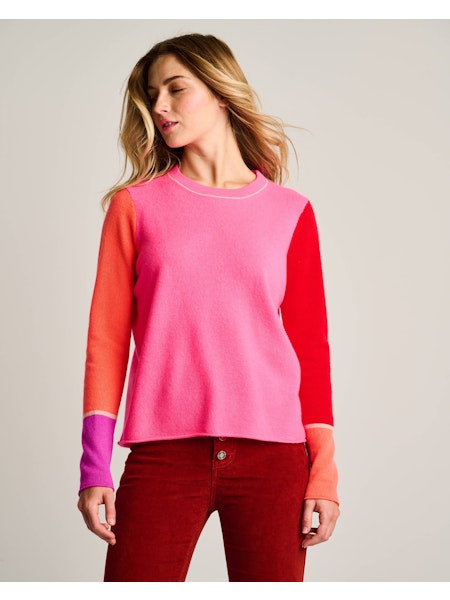 R25-CA328-lisa-todd-block-talk-sweater-in-neon-pink-combo-1