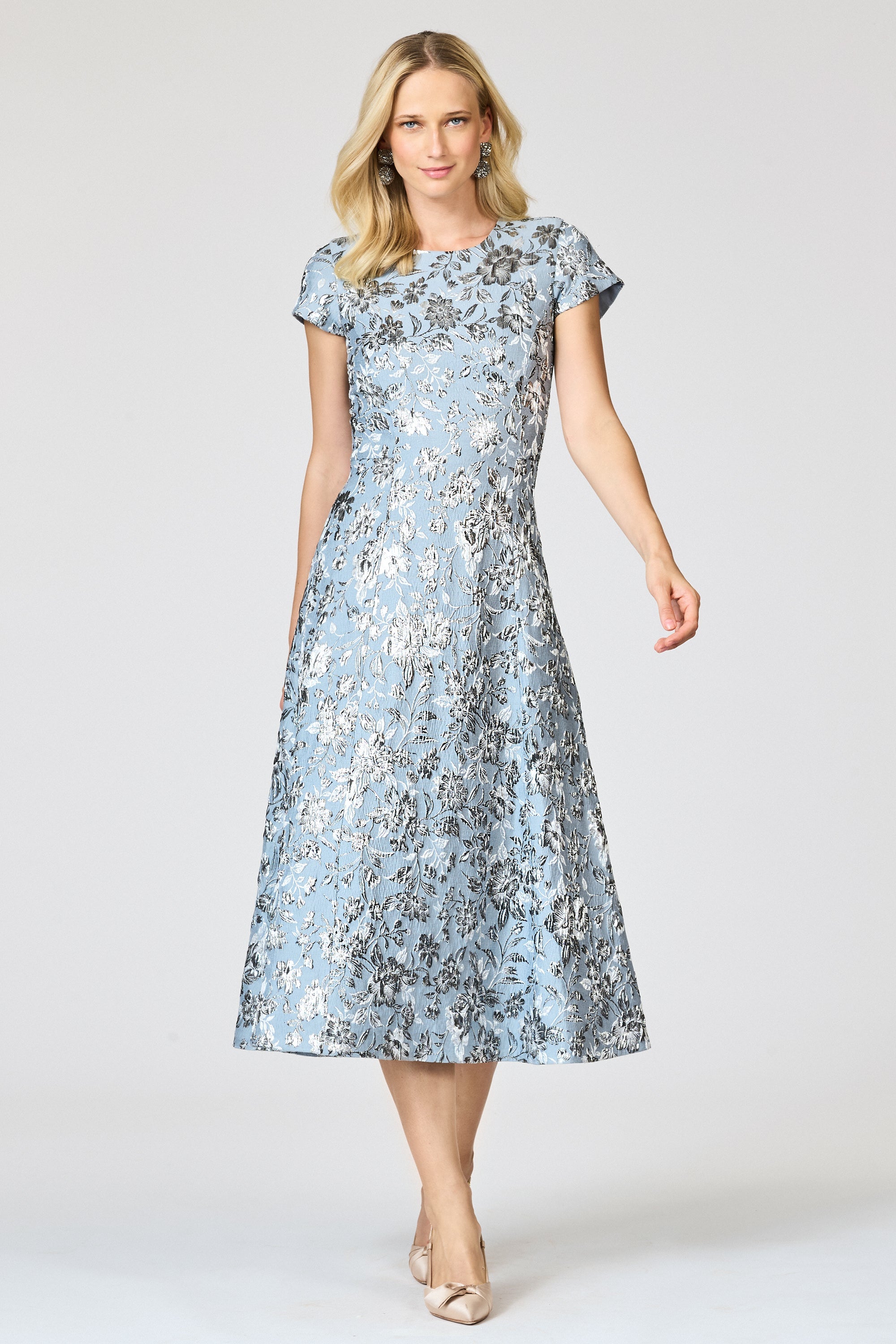 【natchi 】dress production Sachin & Babi Jackie Dress in Pewter Gardens – Poppy's of Atlanta