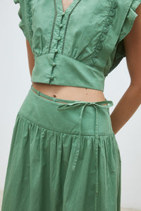 S26C05063-suncoo-paris-freya-skirt-in-vert-1