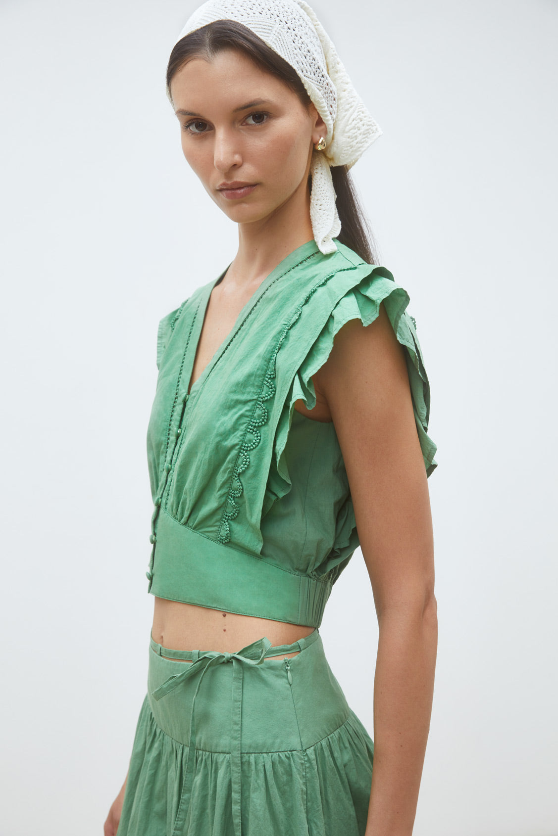 S26C05063-suncoo-paris-freya-skirt-in-vert-1