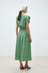 S26C05063-suncoo-paris-freya-skirt-in-vert-1