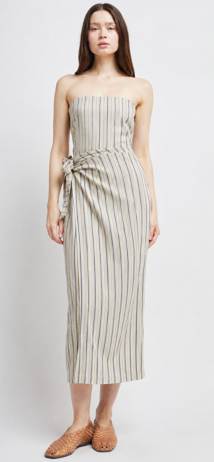 SCD-7503-JS71-robyn-strapless-dress-in-blue-stripe-1