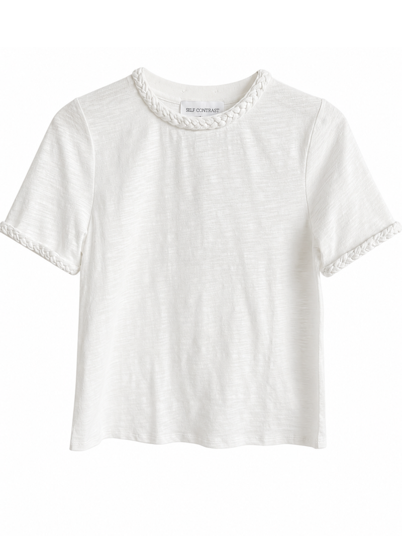 SCT-880-self-contrast-alex-braided-tee-in-white-1