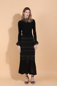 SK960-jessie-liu-metallic-knit-midi-skirt-in-black-4