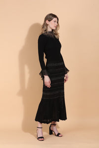 SK960-jessie-liu-metallic-knit-midi-skirt-in-black-5