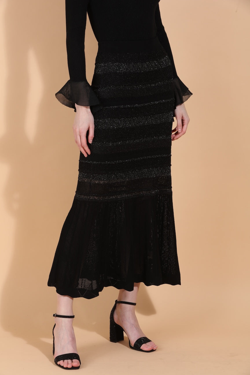 SK960-jessie-liu-metallic-knit-midi-skirt-in-black-7