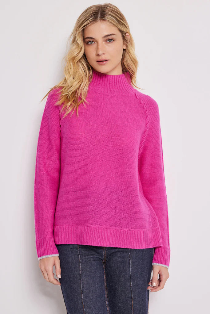 Soft Supply Sweater in Rhubarb