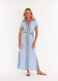 Ramsey Dress in Tides