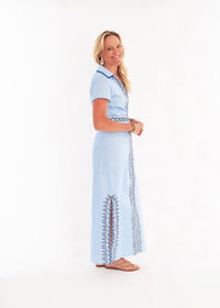 Ramsey Dress in Tides