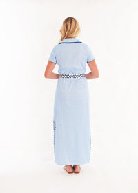 Ramsey Dress in Tides