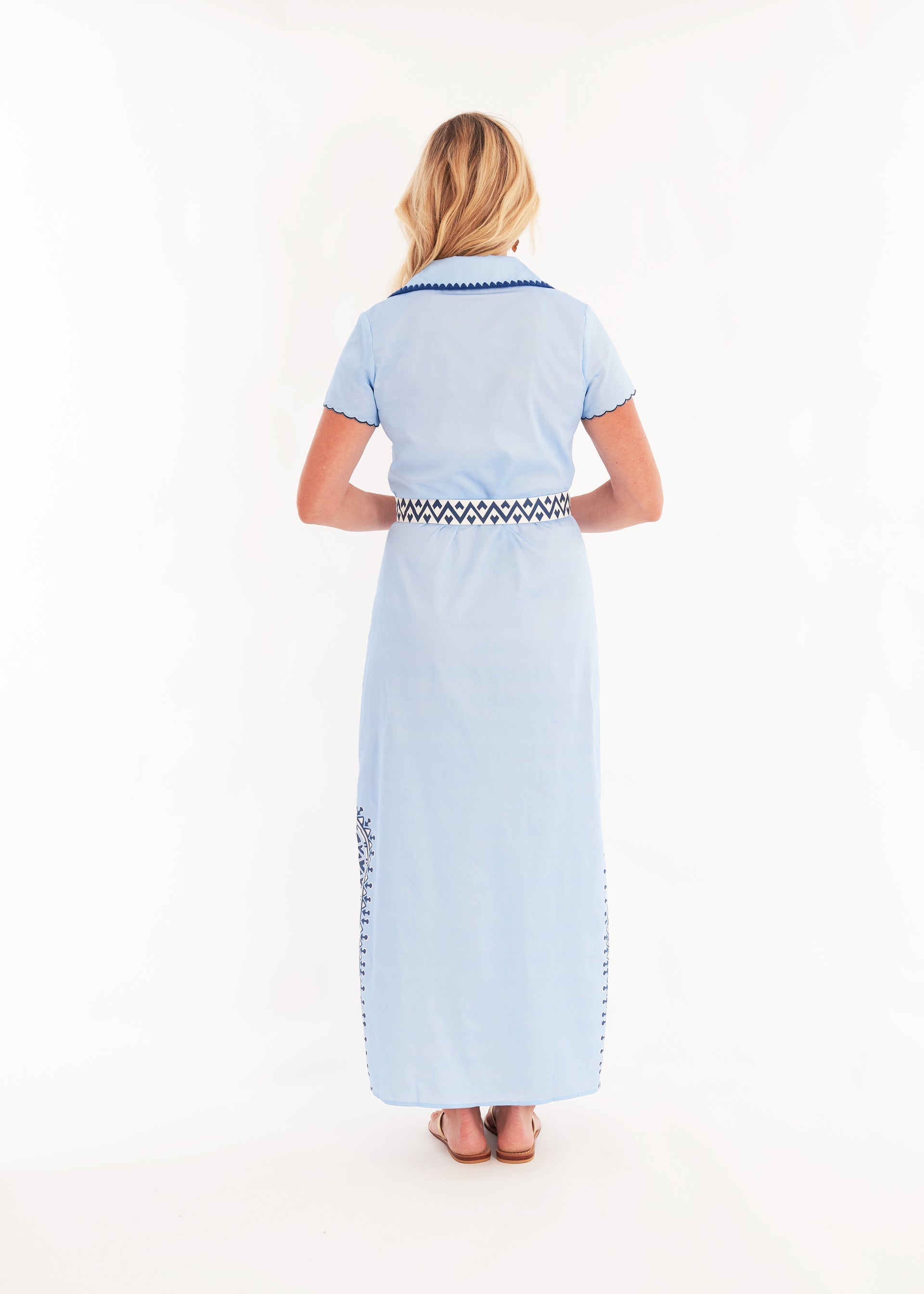 Ramsey Dress in Tides