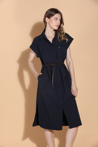 SS26D860-jessie-liu-cap-sleeve-belted-dress-in-navy-1