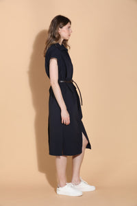 SS26D860-jessie-liu-cap-sleeve-belted-dress-in-navy-1