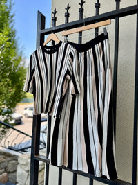 SSG4874-maria-pavan-striped-knit-top-black-ivory-pale-pink-SSG4872-striped-knit-skirt-1