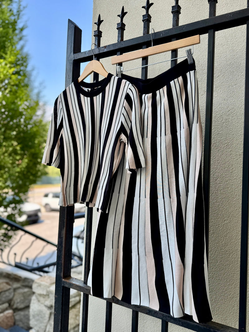 SSG4874-maria-pavan-striped-knit-top-black-ivory-pale-pink-SSG4872-striped-knit-skirt-1