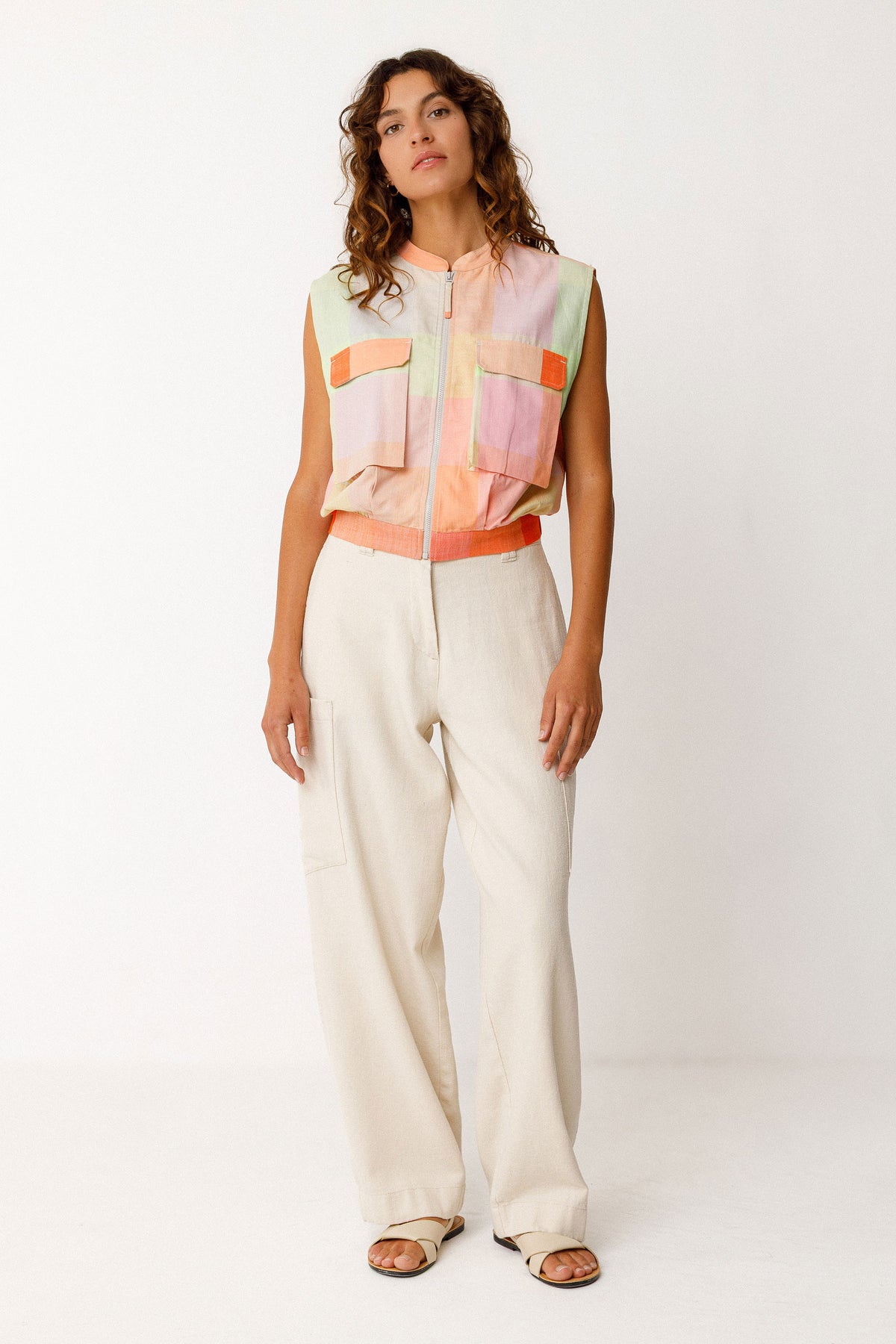 SSH00678-ZML-skfk-bea-top-in-checks-1