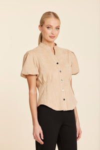 STYLE297CHAMOIS-dolce-cabo-faux-suede-darted-waist-top-in-chamois-1