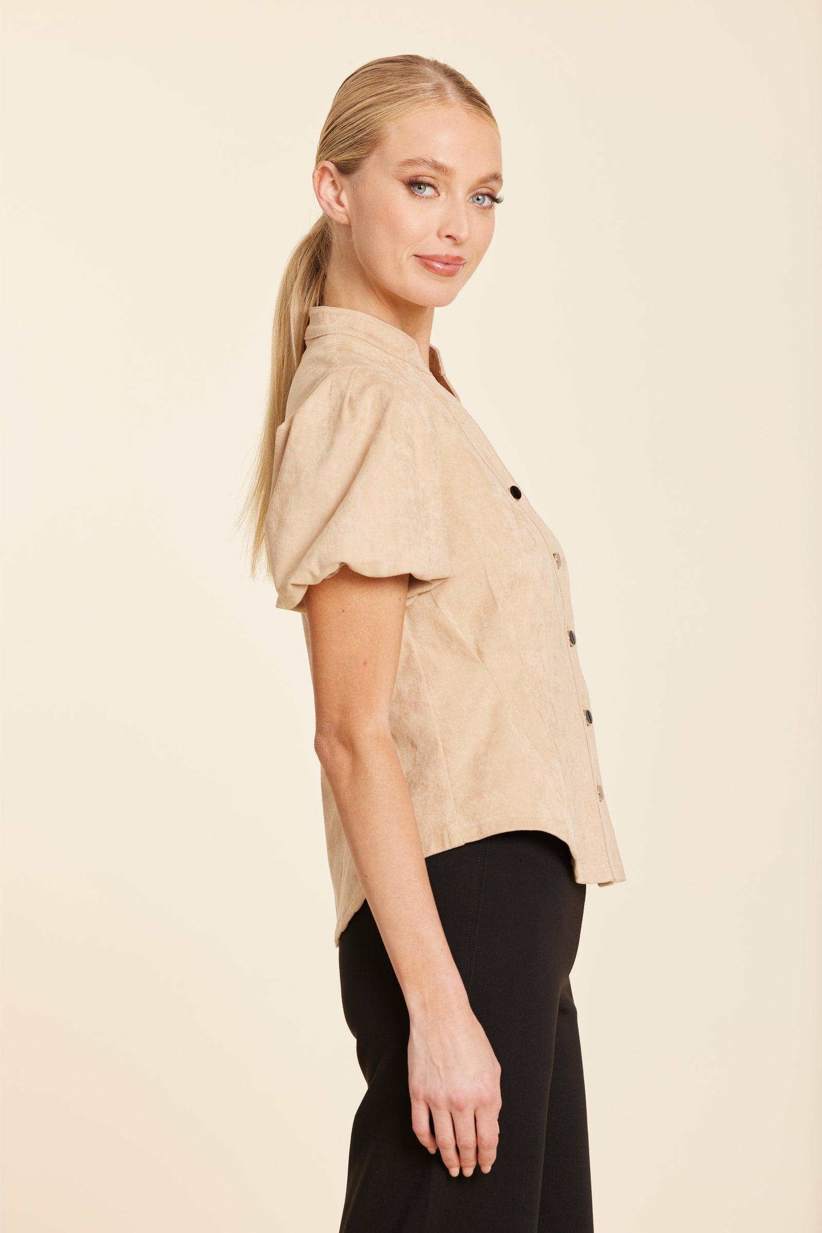 STYLE297CHAMOIS-dolce-cabo-faux-suede-darted-waist-top-in-chamois-1