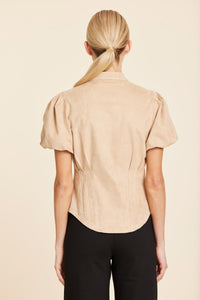 STYLE297CHAMOIS-dolce-cabo-faux-suede-darted-waist-top-in-chamois-1