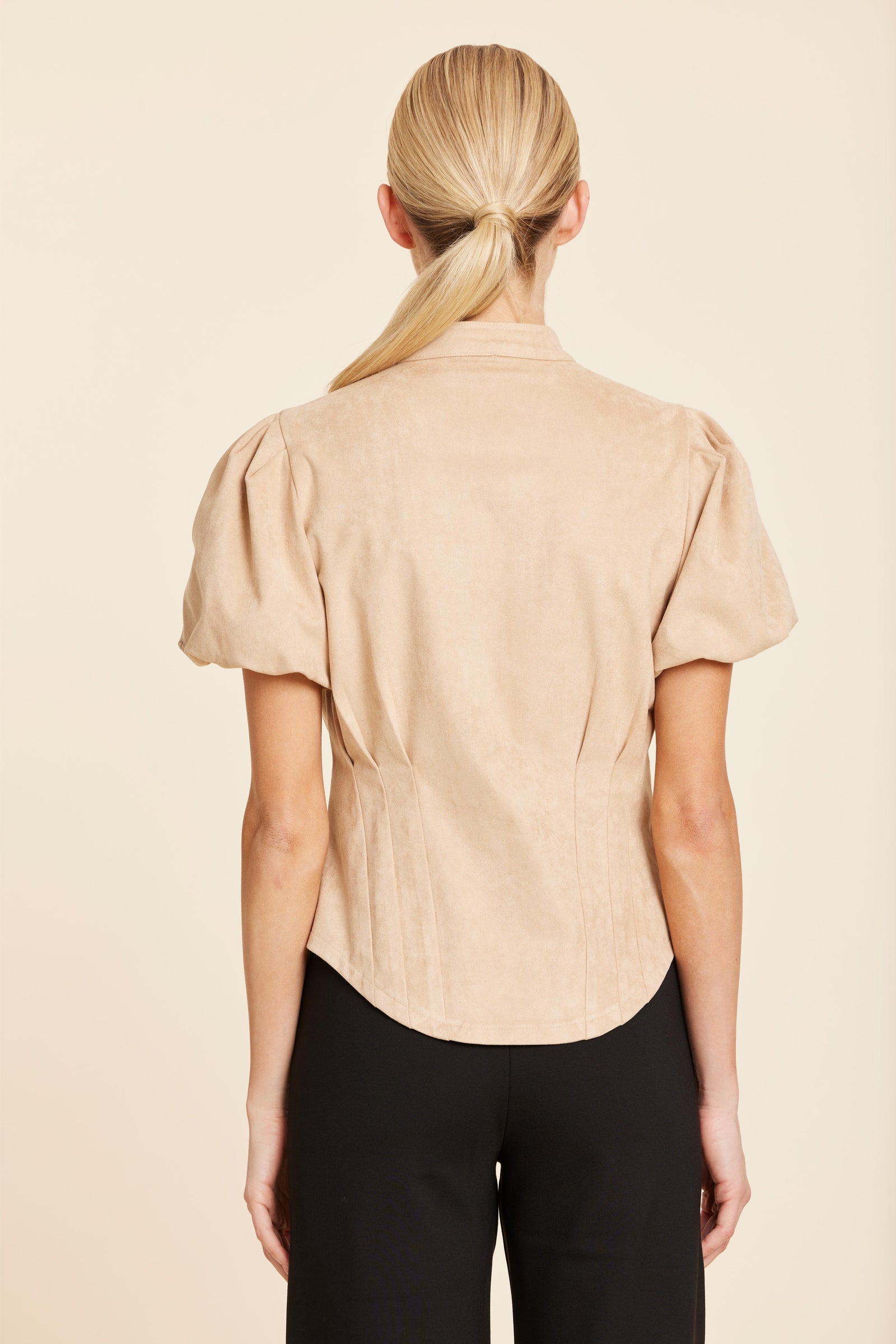 STYLE297CHAMOIS-dolce-cabo-faux-suede-darted-waist-top-in-chamois-1