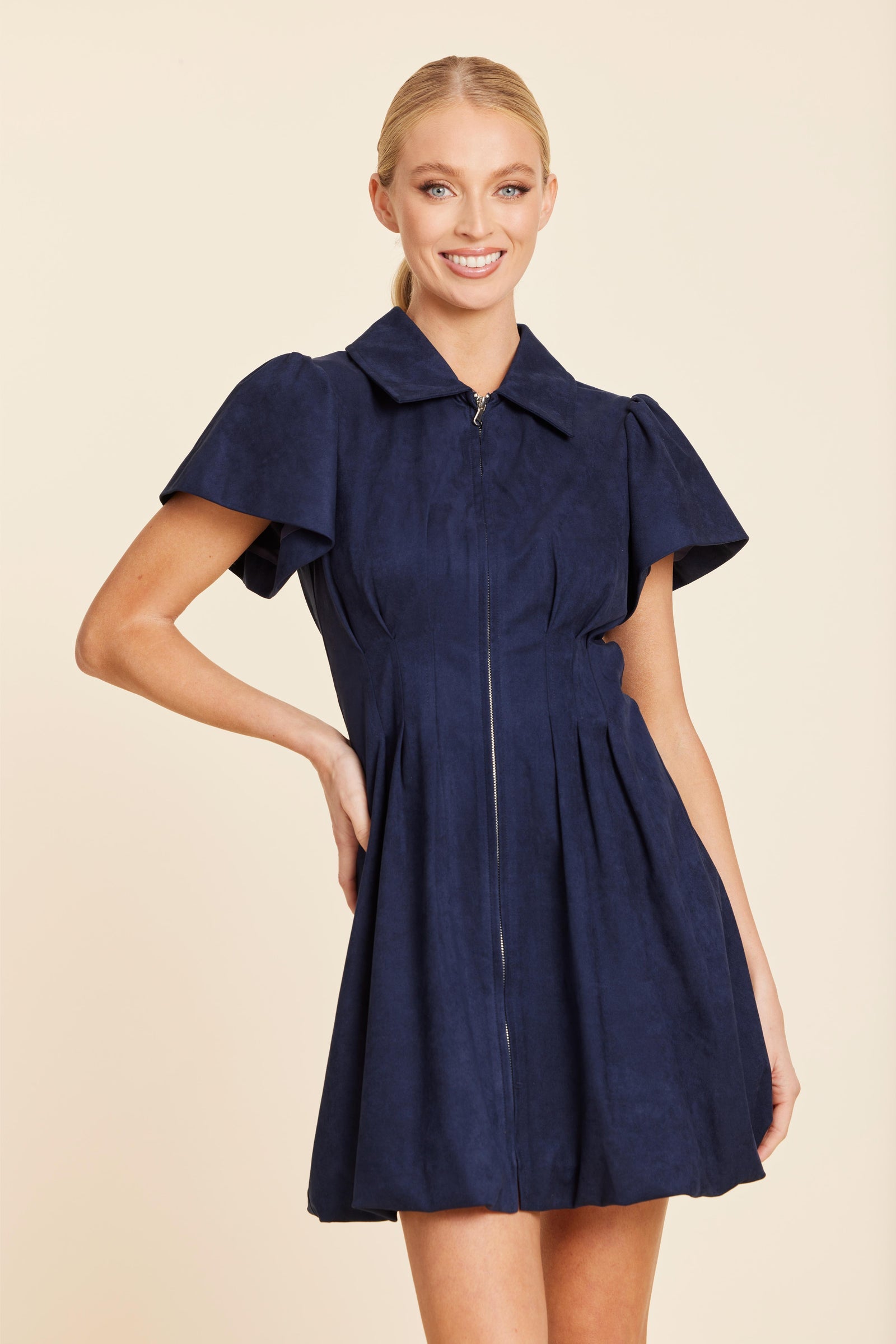STYLE415NAVY-dolce-cabo-faux-suede-bubble-dress-in-navy-1