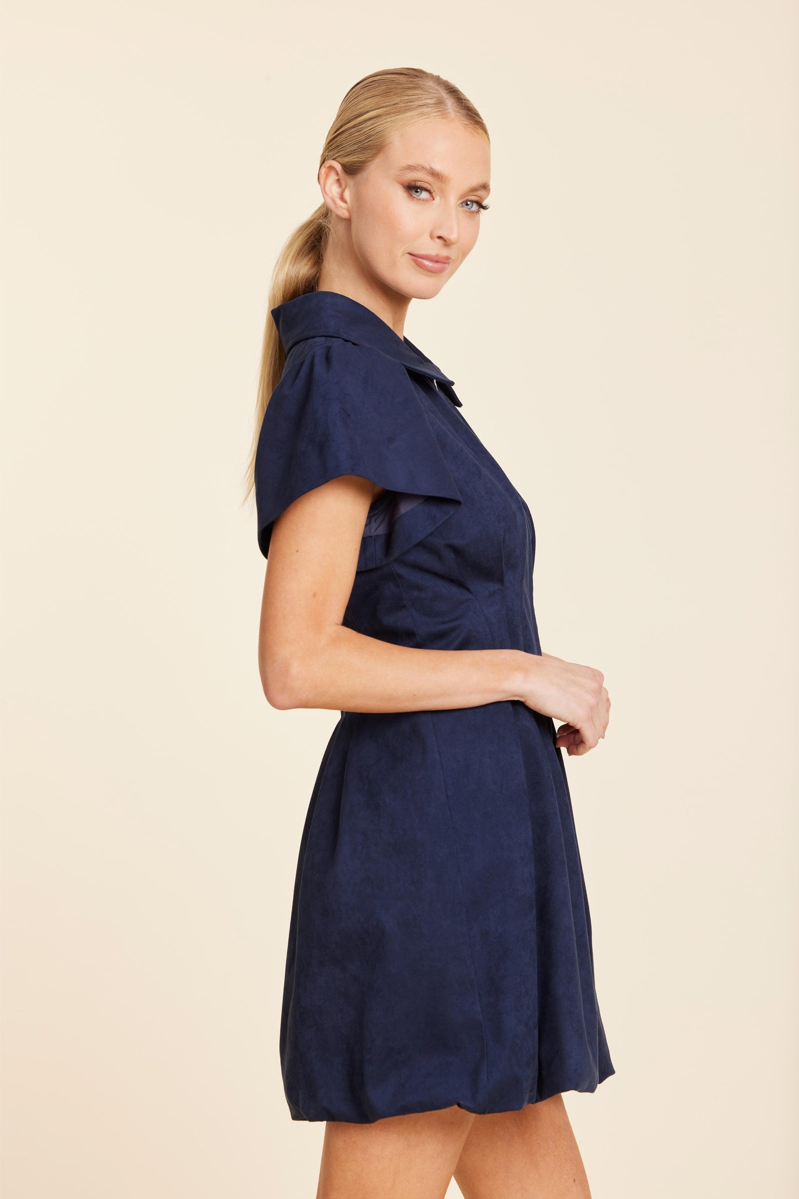 STYLE415NAVY-dolce-cabo-faux-suede-bubble-dress-in-navy-1