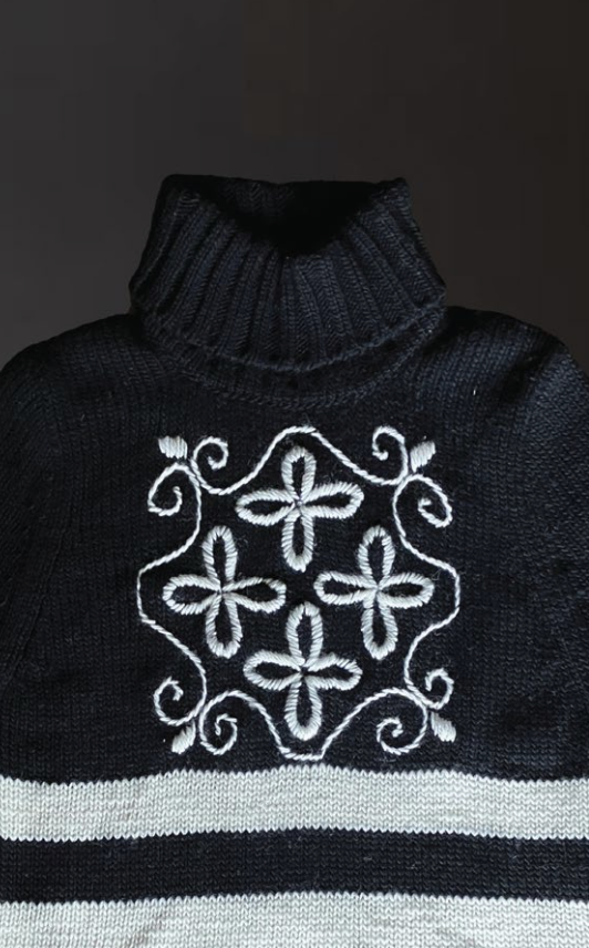 SW-5010-love-binetti-arlo-embroidered-stripe-sweater-black-1