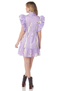 Amerie Dress in Lavender *FINAL SALE*