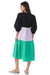 Wiley Dress in Colorblock *FINAL SALE*