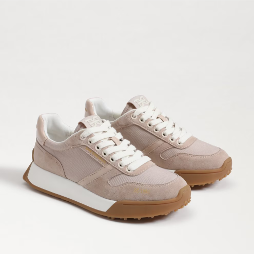 Layla Sneaker in Taupe
