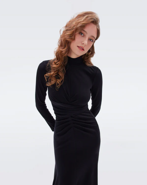 Marquise Dress in Black