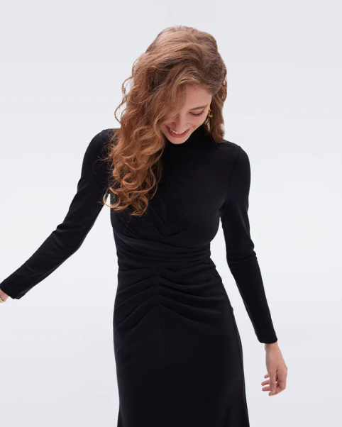 Marquise Dress in Black