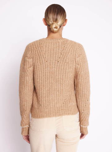 Aloise Sweater in Camel