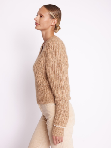 Aloise Sweater in Camel
